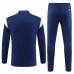 Manchester City Tute Felpe da Allenamento 2023/24 - 1-4 Zip Navy