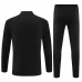 Manchester City Tute Felpe da Allenamento 2023/24 - 1-4 Zip Nero Camouflage