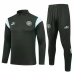 Manchester City Tute Felpe da Allenamento 2023/24 - 1-4 Zip Verde
