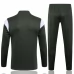 Manchester City Tute Felpe da Allenamento 2023/24 - 1-4 Zip Verde