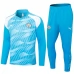 Manchester City Tute Felpe da Allenamento 2023/24 - Blu