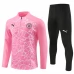 Manchester City Tute Felpe da Allenamento 2024/25 - 1-4 Zip Rosa