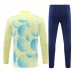 Manchester City Tute Felpe da Allenamento Bambino 2024/25 - 1-4 Zip Giallo