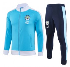 Manchester City Tute Giacca da Allenamento 2023/24 - Blu