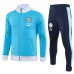 Manchester City Tute Giacca da Allenamento 2023/24 - Blu