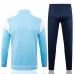 Manchester City Tute Giacca da Allenamento 2023/24 - Blu