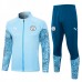 Manchester City Tute Giacca da Allenamento 2023/24 - Blu