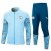 Manchester City Tute Giacca da Allenamento 2023/24 - Blu Manchester City Tute Giacca da Allenamento 2023/24 - Blu