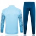 Manchester City Tute Giacca da Allenamento 2023/24 - Blu