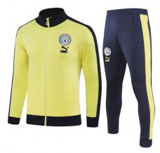Manchester City Tute Giacca da Allenamento 2023/24 - Giallo