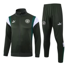 Manchester City Tute Giacca da Allenamento 2023/24 - Verde