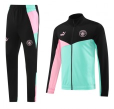 Manchester City Tute Giacca da Allenamento 2024/25 - Nero