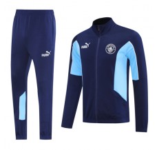 Manchester City Tute Giacca da Allenamento 2025/26 - Blu Navy