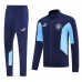 Manchester City Tute Giacca da Allenamento 2025/26 - Blu Navy