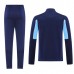 Manchester City Tute Giacca da Allenamento 2025/26 - Blu Navy