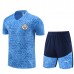 Manchester City Tute Maglia da Allenamento 2023/24 - Blu