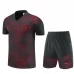 Manchester City Tute Maglia da Allenamento 2023/24 - Grigio