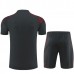 Manchester City Tute Maglia da Allenamento 2023/24 - Grigio