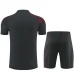 Manchester City Tute Maglia da Allenamento 2023/24 - Grigio