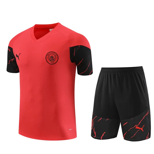 Manchester City Tute Maglia da Allenamento 2023/24 - Nero Manchester City Tute Maglia da Allenamento 2023/24 - Nero