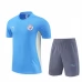 Manchester City Tute Maglia da Allenamento Bambino 2024/25 - Shorts Blu Manchester City Tute Maglia da Allenamento Bambino 2024/25 - Shorts Blu