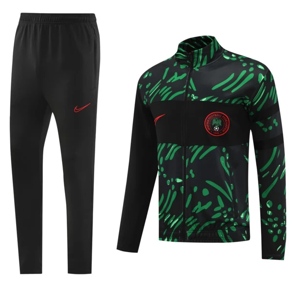 Nigeria Tute Giacca da Allenamento 2024/25 - Verde Nigeria Tute Giacca da Allenamento 2024/25 - Verde