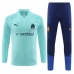 Olympique de Marseille Tute Felpe da Allenamento 2023/24 - 1-4 Zip Blu Olympique de Marseille Tute Felpe da Allenamento 2023/24 - 1-4 Zip Blu