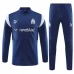 Olympique de Marseille Tute Felpe da Allenamento 2023/24 - 1-4 Zip Drak Blu Olympique de Marseille Tute Felpe da Allenamento 2023/24 - 1-4 Zip Drak Blu