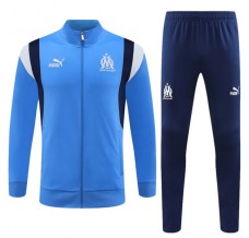 Olympique de Marseille Tute Giacca da Allenamento 2023/24 - Blu