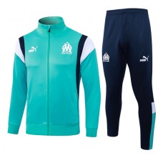 Olympique de Marseille Tute Giacca da Allenamento 2023/24 - Blu