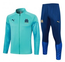 Olympique de Marseille Tute Giacca da Allenamento 2023/24 - Blu