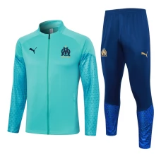 Olympique de Marseille Tute Giacca da Allenamento 2023/24 - Blu Olympique de Marseille Tute Giacca da Allenamento 2023/24 - Blu