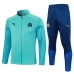 Olympique de Marseille Tute Giacca da Allenamento 2023/24 - Blu