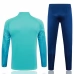 Olympique de Marseille Tute Giacca da Allenamento 2023/24 - Blu