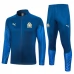 Olympique de Marseille Tute Giacca da Allenamento 2023/24 - Blu