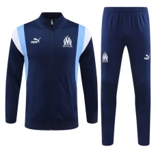 Olympique de Marseille Tute Giacca da Allenamento 2023/24 - Navy Olympique de Marseille Tute Giacca da Allenamento 2023/24 - Navy