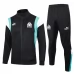 Olympique de Marseille Tute Giacca da Allenamento 2023/24 - Nero Olympique de Marseille Tute Giacca da Allenamento 2023/24 - Nero