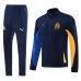 Olympique de Marseille Tute Giacca da Allenamento 2024/25 - Blu Olympique de Marseille Tute Giacca da Allenamento 2024/25 - Blu