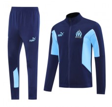 Olympique de Marseille Tute Giacca da Allenamento 2025/26 - Blu Navy