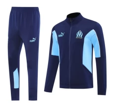 Olympique de Marseille Tute Giacca da Allenamento 2025/26 - Blu Navy Olympique de Marseille Tute Giacca da Allenamento 2025/26 - Blu Navy