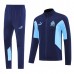 Olympique de Marseille Tute Giacca da Allenamento 2025/26 - Blu Navy