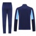 Olympique de Marseille Tute Giacca da Allenamento 2025/26 - Blu Navy