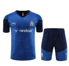 Olympique de Marseille Tute Maglia da Allenamento 2023/24 - Navy Olympique de Marseille Tute Maglia da Allenamento 2023/24 - Navy