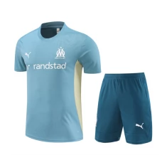 Olympique de Marseille Tute Maglia da Allenamento 2024/25 - Shorts Blu Olympique de Marseille Tute Maglia da Allenamento 2024/25 - Shorts Blu