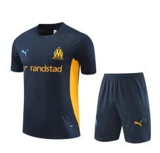 Olympique de Marseille Tute Maglia da Allenamento 2024/25 - Shorts Dark Blu Olympique de Marseille Tute Maglia da Allenamento 2024/25 - Shorts Dark Blu