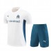 Olympique de Marseille Tute Maglia da Allenamento Bambino 2024/25 - Shorts Bianco
