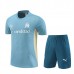 Olympique de Marseille Tute Maglia da Allenamento Bambino 2024/25 - Shorts Blu