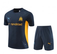 Olympique de Marseille Tute Maglia da Allenamento Bambino 2024/25 - Shorts Dark Blu