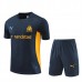 Olympique de Marseille Tute Maglia da Allenamento Bambino 2024/25 - Shorts Dark Blu