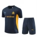 Olympique de Marseille Tute Maglia da Allenamento Bambino 2024/25 - Shorts Dark Blu Olympique de Marseille Tute Maglia da Allenamento Bambino 2024/25 - Shorts Dark Blu